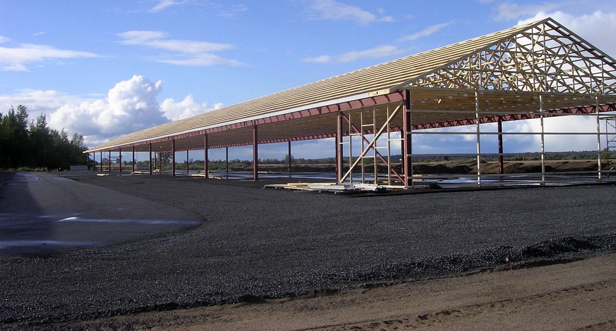 CARP AIRPORT AUTHORITY T HANGAR