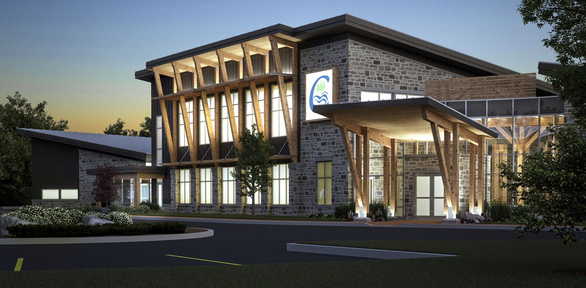 Mississpippi Valley Conservation1 Administrative Building