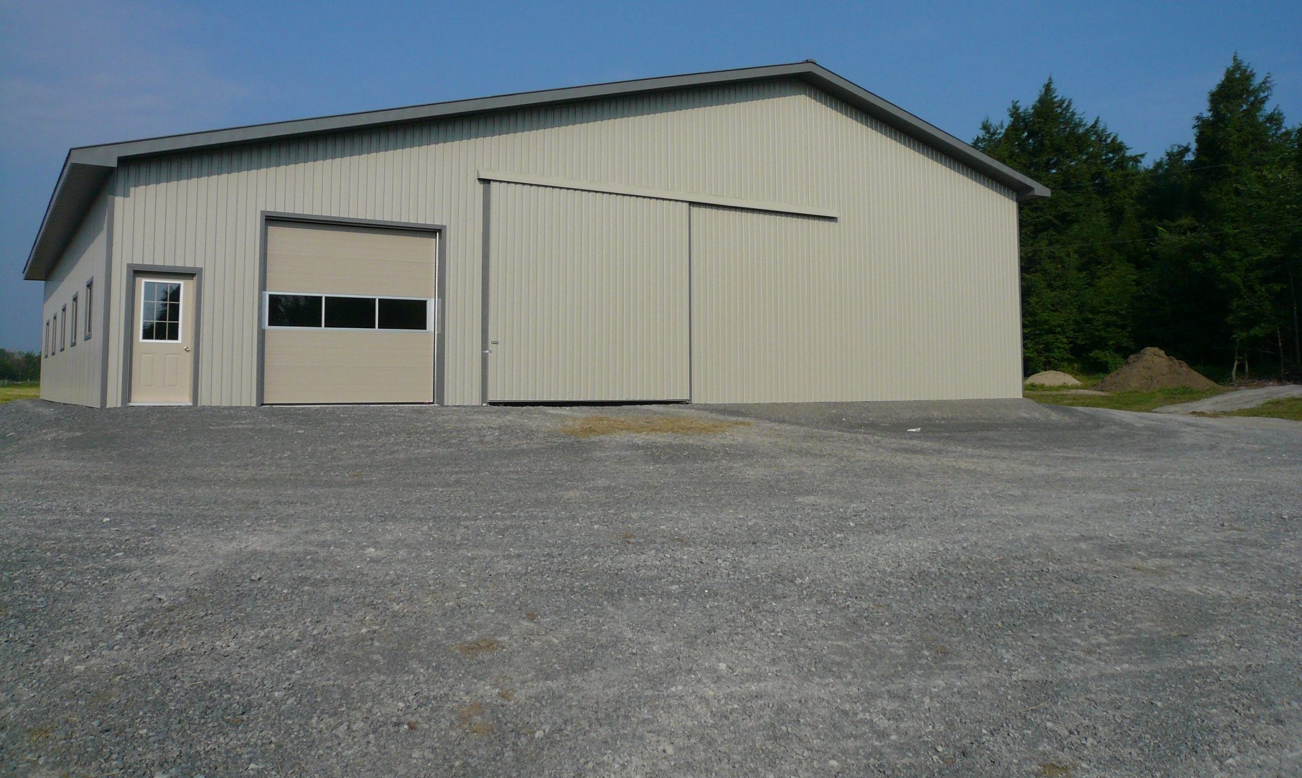 SIMPSON FARM – STORAGE BUILDING