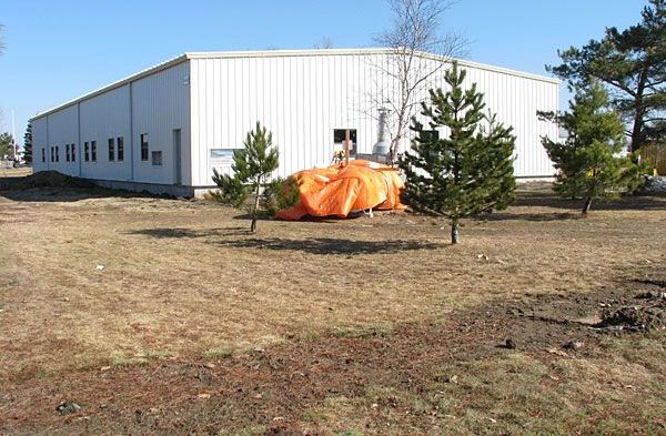 WARRIOR TRANSITION SUPPORT BUILDING